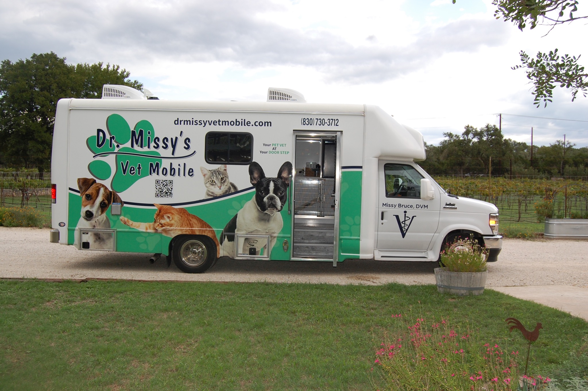 About Our New Braunfels, TX Mobile Veterinary Clinic